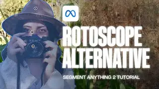 Roto Brush Tool FREE AI Alternative (SAM2 by Meta)