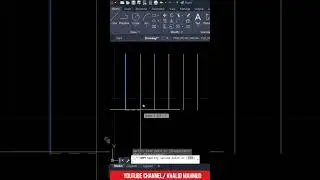 Fast straight copy in AutoCAD Tips -5 