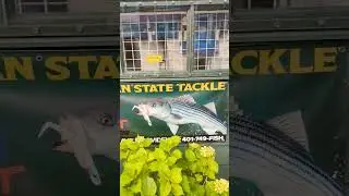 Rod Tips Replaced  Fishing Line Replaced 5 AM - 6 PM  Daily Ocean State Tackle