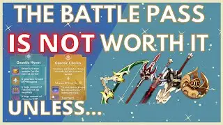 Should you buy the battle pass? | Genshin Impact