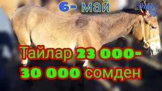 06,05,2019 #Озгон мал базардагы нарктар кандай болупатат?