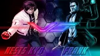 M.U.G.E.N nests kyo vs frank west