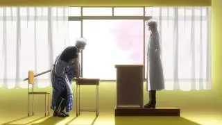 ginpachi-sensei anime announcement official trailer