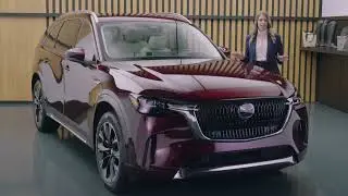 Mazda CX-90 6 Cylindres en Ligne - Sécurité