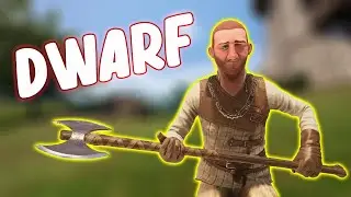 The Naughtiest Dwarf in Mordhau