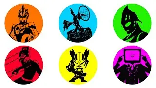 ULTRAMAN: Ultraman Ginga, Ultraman Zero, Ultraman Rosso, Chainsaw Man, Titan Tv Man, Skibidi Toilet