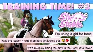 Star Stable Training Time! #3 - More of Your Secrets 😳