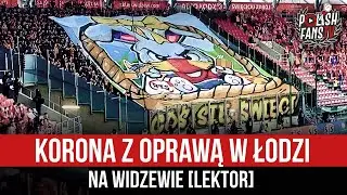 Korona z oprawą w Łodzi na Widzewie [LEKTOR] (01.04.2024 r.)