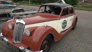 Waarom wordt deze prachtige Riley RMB, waar 400 uur werk in zit, in de prak gereden