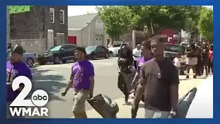 Lifting up the spirit of Baltimore through community