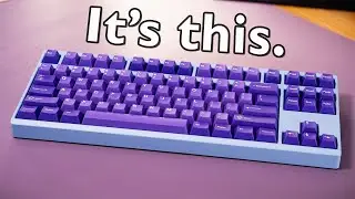 The best keyboard ISN'T Keychron.