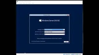 How to install Windows Server 2012 in Oracle VM VirtualBox