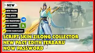 Script Skin Zilong Collector 