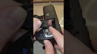 Sony A7RIV Battery Door Replacement