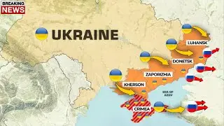 Big Change in the War Map of Ukraine! Russia Had to Withdraw from 20 Regions!