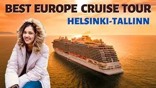 My First Cruise Vlog: Helsinki To Tallinn Ferry Cruise, Just Like Titanic