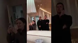 Обеспечили с технической стороны частный День рождения в башне Moscow City в ресторане Ivanka.