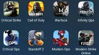 ⚡Critical Strike,Cod Mobile,Warface,Infinity Ops,Critical Ops,Standoff 2,Modern Ops,Modern Strike🔥