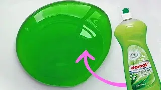 2 ЛИЗУНА из шампуня. Слаймы без клея и с клеем. Как сделать?