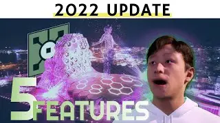 5 features 2022 update is a BIG deal - TouchDesigner Tutorial