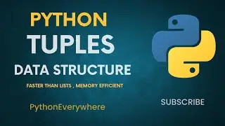 MASTER TUPLES PYTHON DATA STRUCTURE COMPLETE GUIDE #python #learnpython #coding #pythonprogram