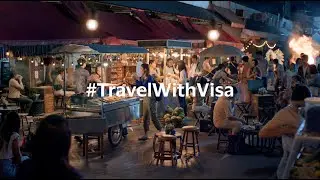 Leave the cash, love the food  | #TravelWithVisa