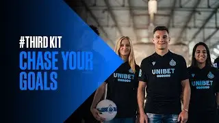 CLUB BRUGGE | THIRD KIT - CHASE YOUR GOALS | 2022-2023