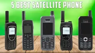 Top 5 Best Satellite Phone 2024 (Reviewed)
