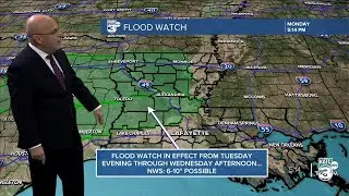 Rob's Weather Forecast Part 2 5pm 01-22-24