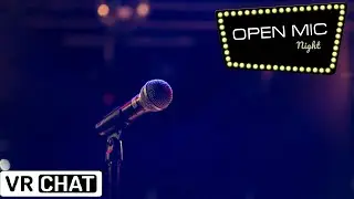 THE MUSIC AND COMEDY SHOW DISASTER! - VRchat