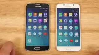 Samsung Galaxy S6 with Android 5.1.1 — User Interface Review #1 / Юзер Интерфейс Обзор #1 [HD]