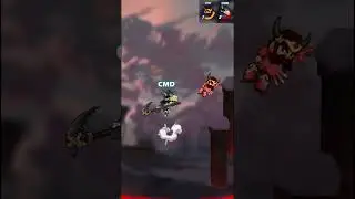 11 Hit Scythe Combo but I die for it...