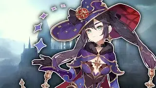 Mona.exe - Genshin Impact
