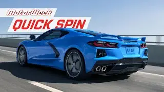 2024 Chevrolet Corvette | MotorWeek Quick Spin