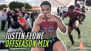 Star Linebacker Justin Flowe Is The HARDEST HITTER In High School Football! Babyman Is A SAVAGE 😤