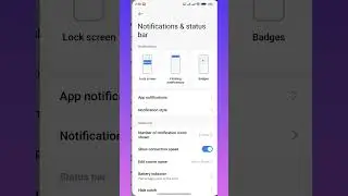 How to show labels on the control center 