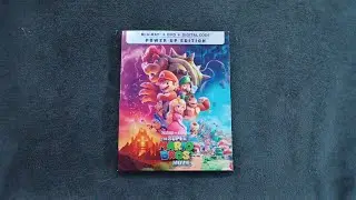 Opening To The Super Mario Bros. Movie 2023 DVD