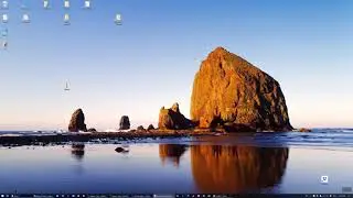 Using Windows Paint to Enlarge an Image and Print It over Multiple Pages