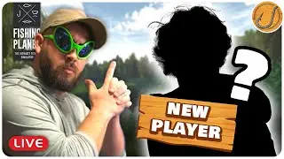 Can I COACH a BEGINNER Player in Fishing Planet?? [LIVE]