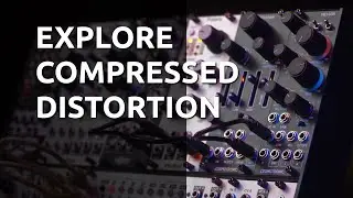 Explore Compressed Distortion / Kick Drum Sound Design and Techno Jam Session