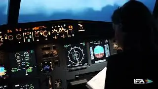 Airline Pilot Standard Multi Crew Cooperation | Advanced pilot training in A320 flight simulator