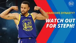 Watch out for Steph Curry. Padating na ba ang isang Warriors Dynasty?