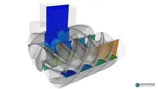 CONVERGE CFD Models Compressors