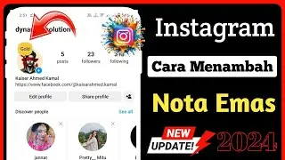 Bagaimana untuk mendapatkan nota emas di Instagram | Betulkan nota emas tidak berfungsi di Instagram