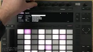 Миди контроллер Ableton Push 2