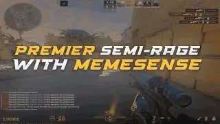 SEMI-RAGE  CHEATING with memesense.gg | FREE CFG | PREMIER | VAC BYPASSING