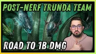 💥 Trunda STILL SMACKS After The Nerf 💥My Post-Nerf Trunda Hard Hydra Team | RAID SHADOW LEGENDS