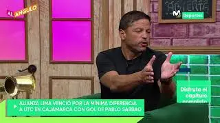 ¿Cómo jugará ALIANZA LIMA con CHRISTIAN CUEVA? | AL ÁNGULO ⚽🥅