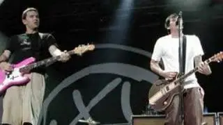Blink182 live (Zepp, Tokyo 2004) Medley and RECKLESS ABANDON