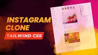 How to create an Instagram clone || RESPONSIVE